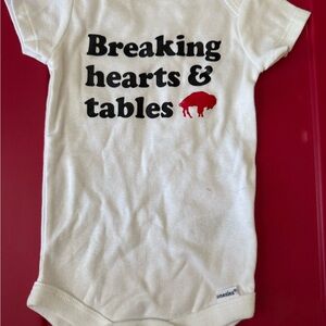 Gerber Buffalo Bills Onesie